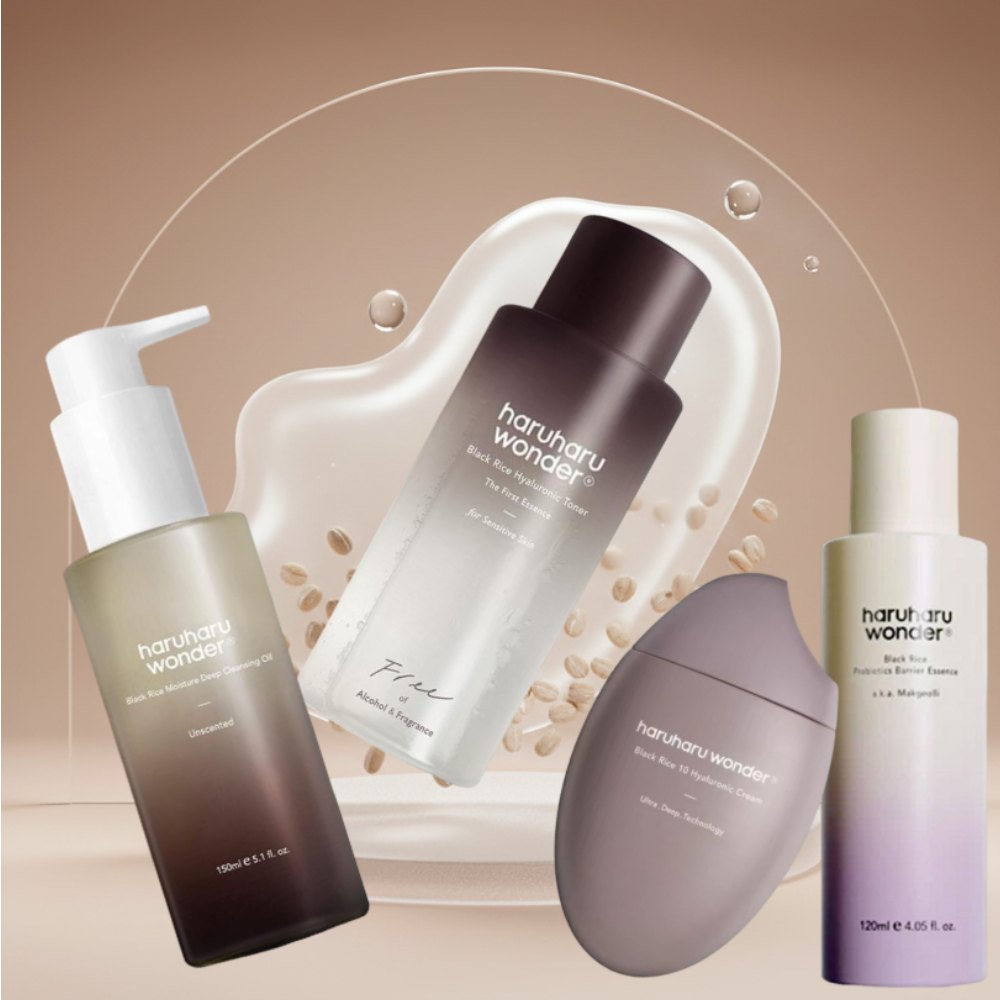 Probiotic Skin Toner - ฮารุฮารุ วันเดอร์ แบล็ครाइซ สกินแคร์ - โทนเนอร์ไฮยาลูรอน,