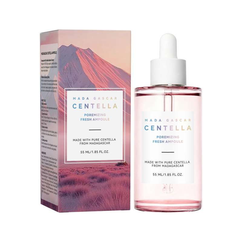 Snail Mucin Essence - เซนเทลล่า ไนอาซินาไมด์ ไบรท์เทนนิ่ง แอมพูล 55 มล.