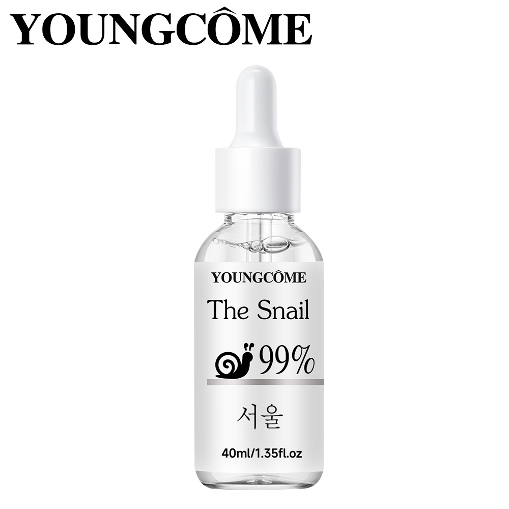 Snail Mucin Essence - เซรั่มบำรุงผิวหน้าสารสกัดจากหอยทาก ช่วยปลอบประโลมผิว บำรุงผิวหน้าแบบออลอินวัน ช่วยเติมความชุ่มชื้นและบำรุงผิว