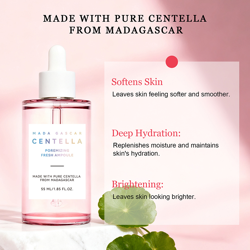 เซรั่มบำรุงผิวหน้าใบบัวบก 55 ม - Snail Mucin Essence บทวิจารณ์และราคา