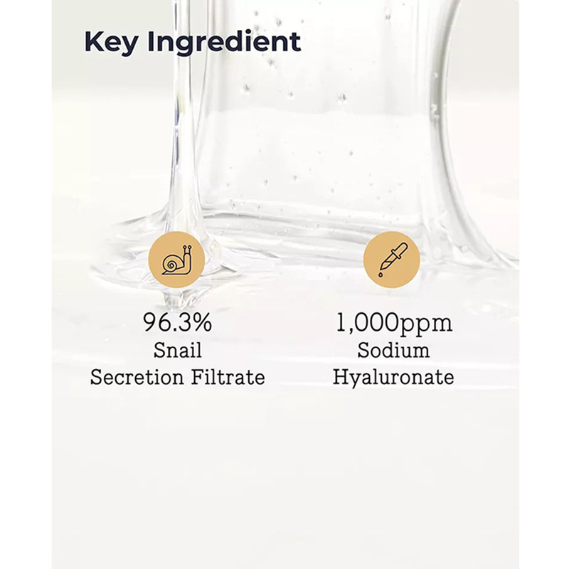 สารสกัดจากหอยทาก เอสเซ้นส์บำรุ - Snail Mucin Essence บทวิจารณ์และราคา
