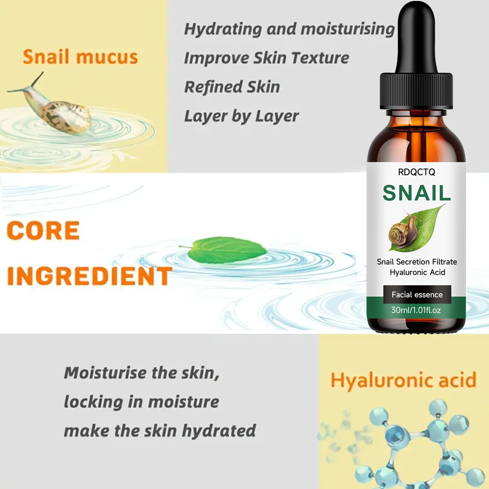 RDQCTQ Snail Mucin Facial Esse - Snail Mucin Essence บทวิจารณ์และราคา