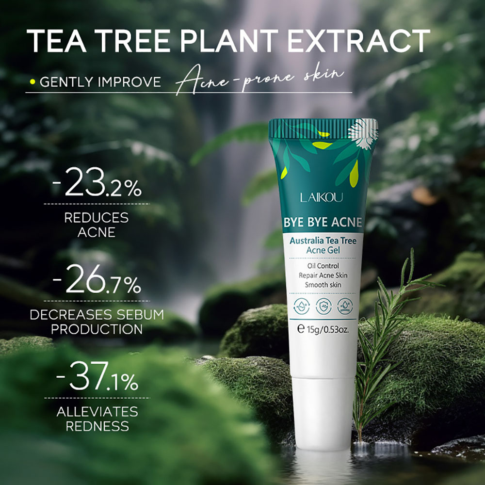 LAIKOU เจลทีทรีรักษาสิว 15 กรั - Tea Tree Spot Treatment บทวิจารณ์และราคา