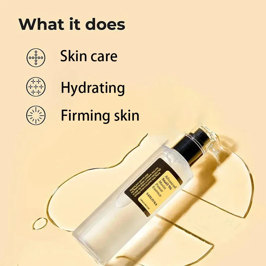 เอสเซนส์บำรุงผิวหน้าจากเมือกหอ - Snail Mucin Essence บทวิจารณ์และราคา