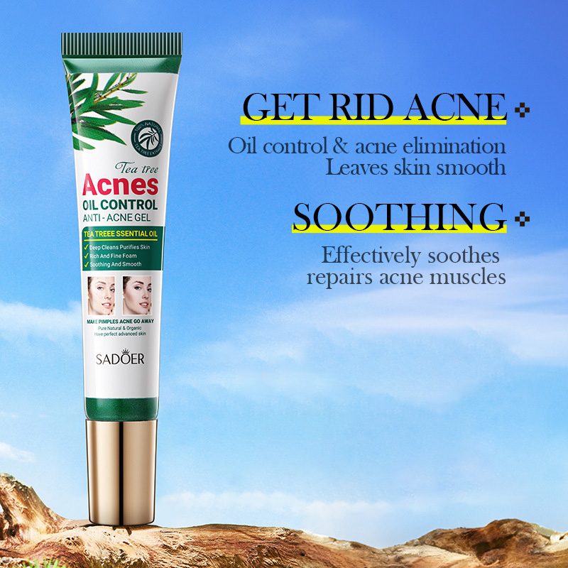 SADOER Tea Tree ครีมกําจัดสิวบ - Tea Tree Spot Treatment บทวิจารณ์และราคา