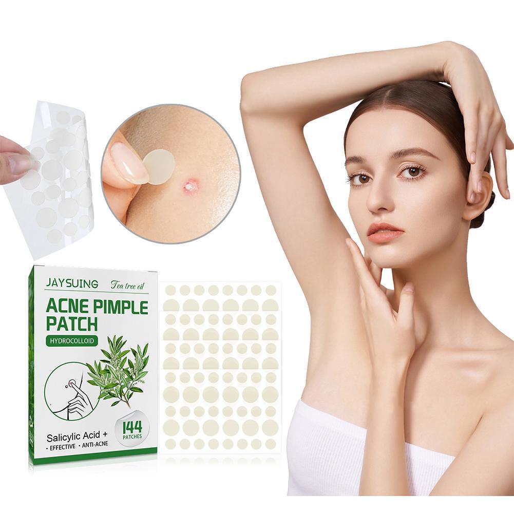Tea Tree Oil Acne Patch 144 ชิ - Tea Tree Spot Treatment บทวิจารณ์และราคา
