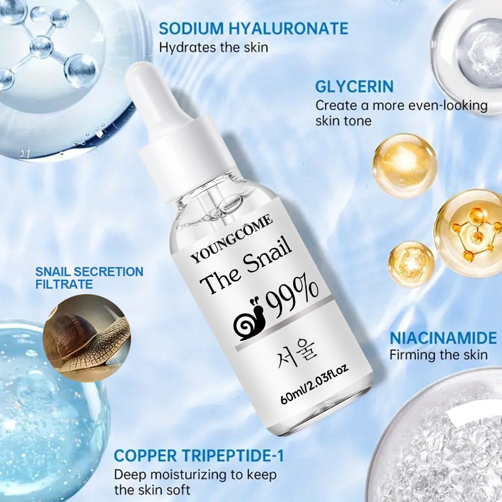 เซรั่มบำรุงผิวหน้าสารสกัดจากหอ - Snail Mucin Essence บทวิจารณ์และราคา