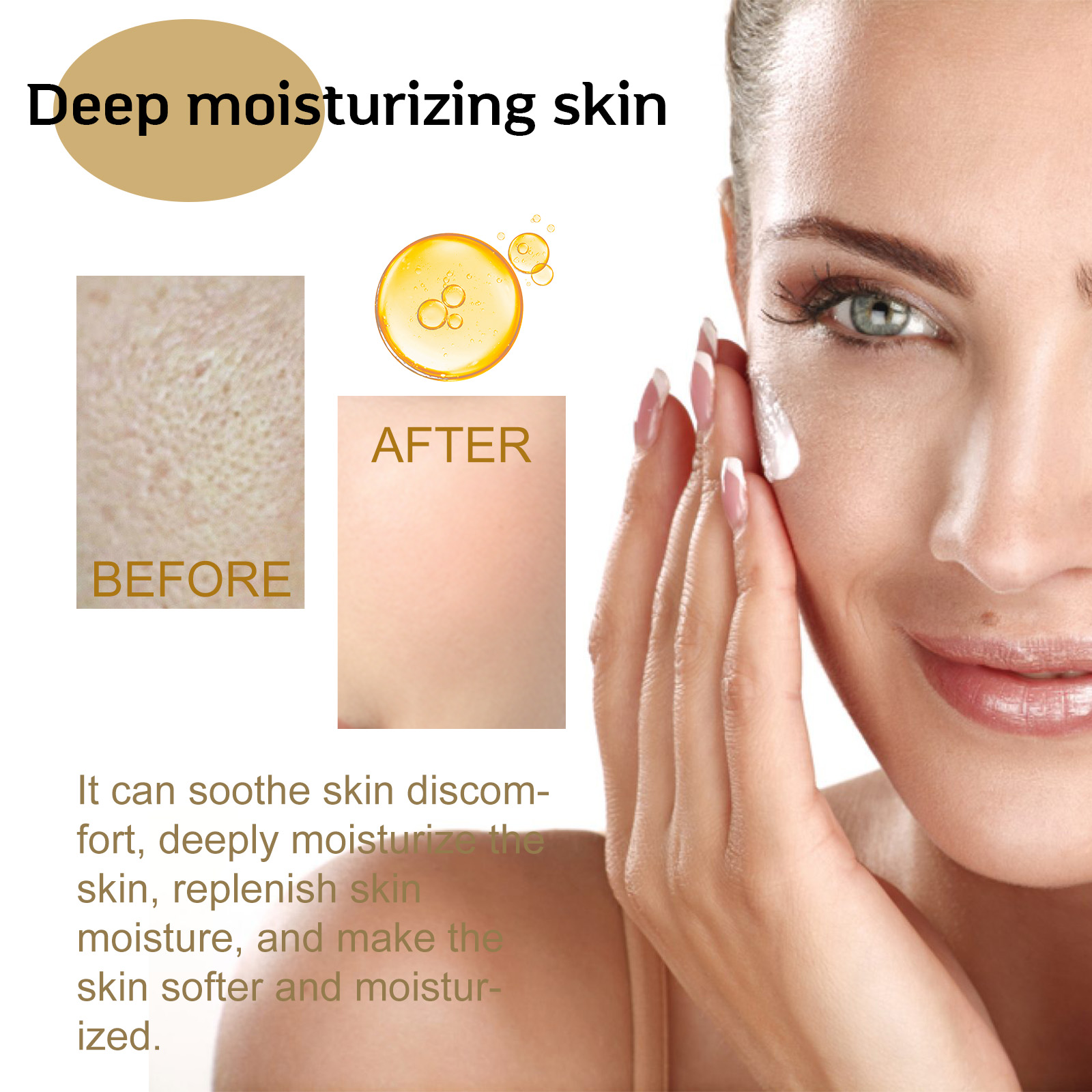 เซรั่มใบบัวบก บำรุงผิวแห้ง ลดเ - Snail Mucin Essence บทวิจารณ์และราคา