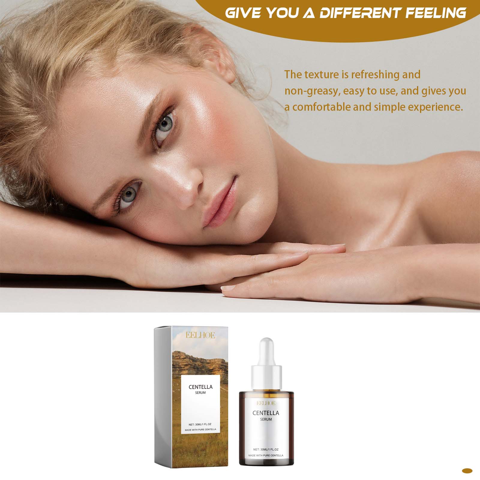 เซรั่มใบบัวบก บำรุงผิวแห้ง ลดเ - Snail Mucin Essence บทวิจารณ์และราคา