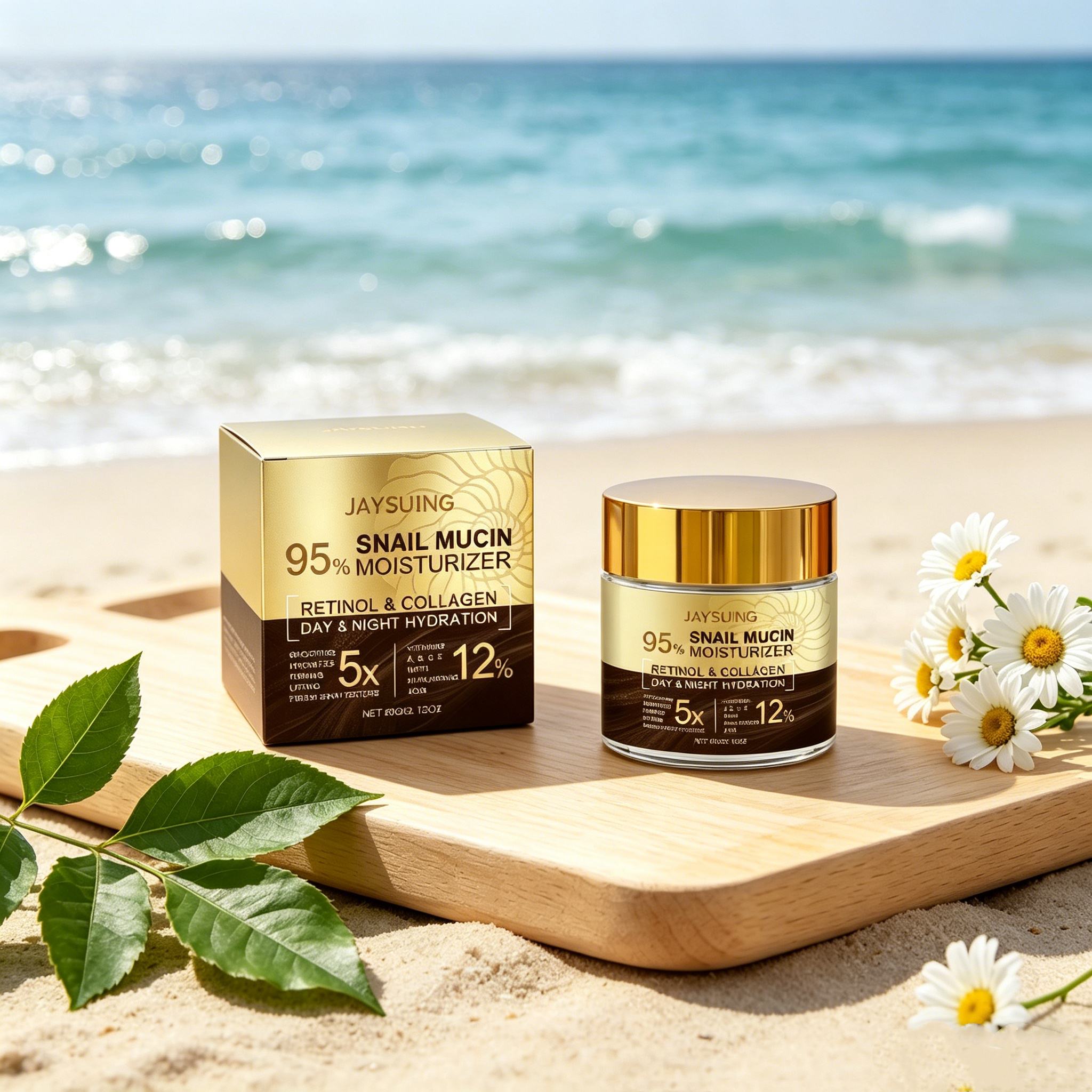 95% Snail Mucin Moisturizer Co - Snail Mucin Essence บทวิจารณ์และราคา