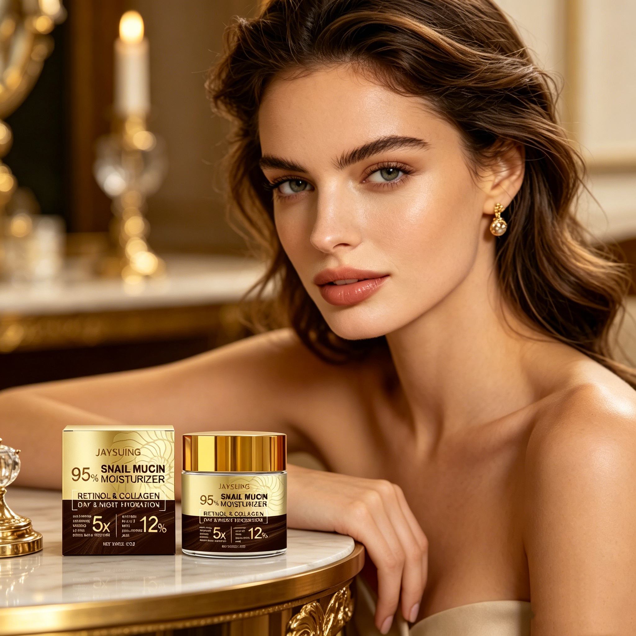 95% Snail Mucin Moisturizer Co - Snail Mucin Essence บทวิจารณ์และราคา