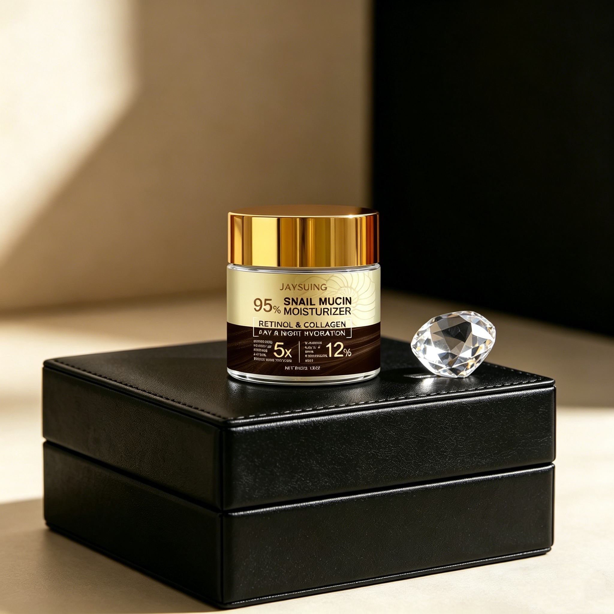 95% Snail Mucin Moisturizer Co - Snail Mucin Essence บทวิจารณ์และราคา