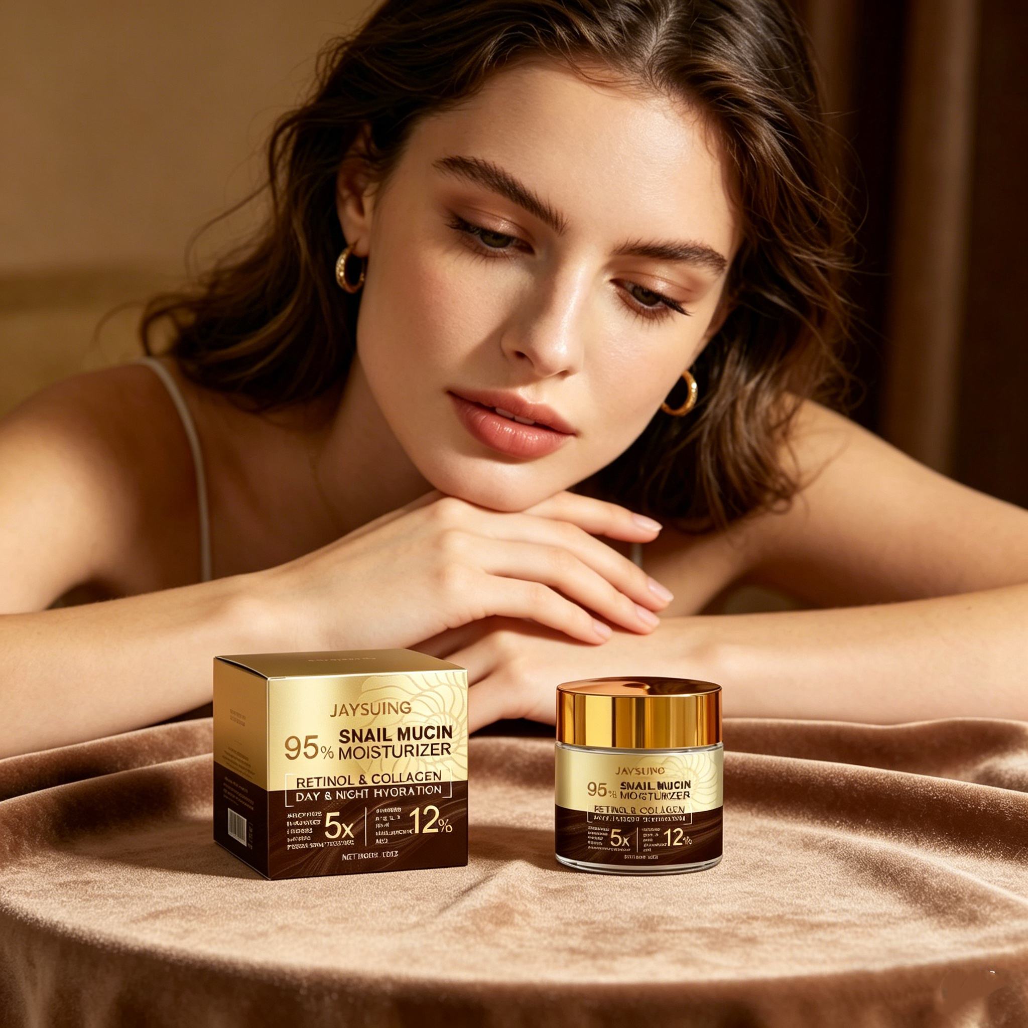 95% Snail Mucin Moisturizer Co - Snail Mucin Essence บทวิจารณ์และราคา