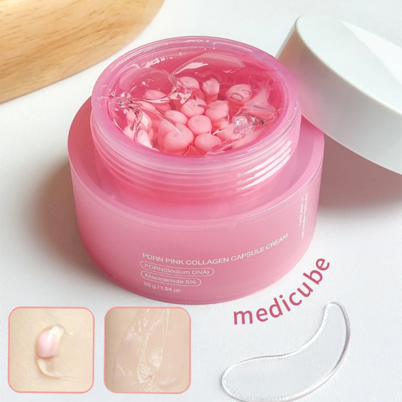 ครีม PDRN พิงค์ คอลลาเจน แคปซู - Snail Mucin Essence บทวิจารณ์และราคา