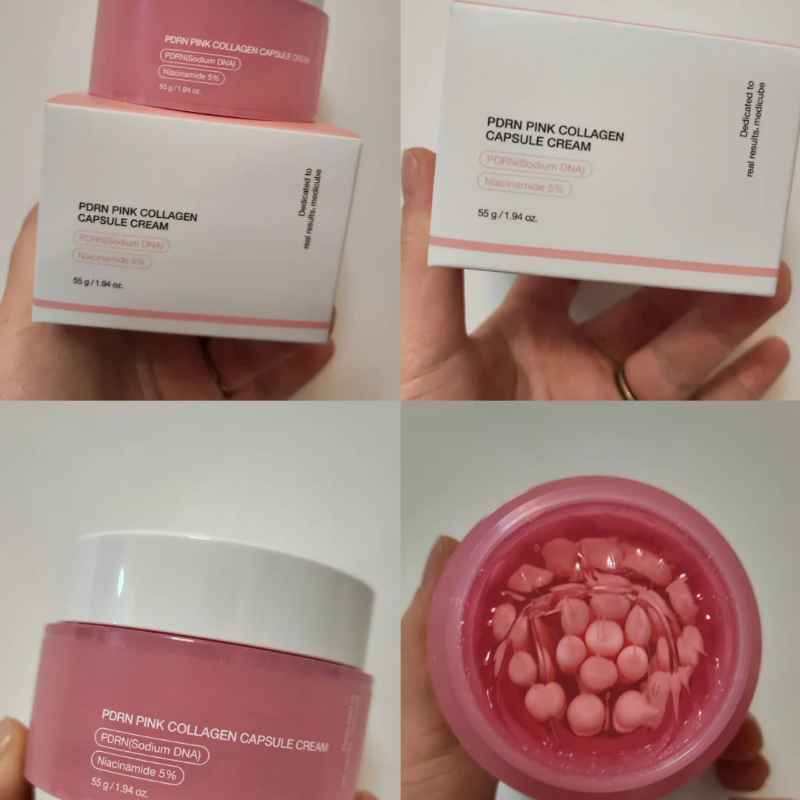 ครีม PDRN พิงค์ คอลลาเจน แคปซู - Snail Mucin Essence บทวิจารณ์และราคา