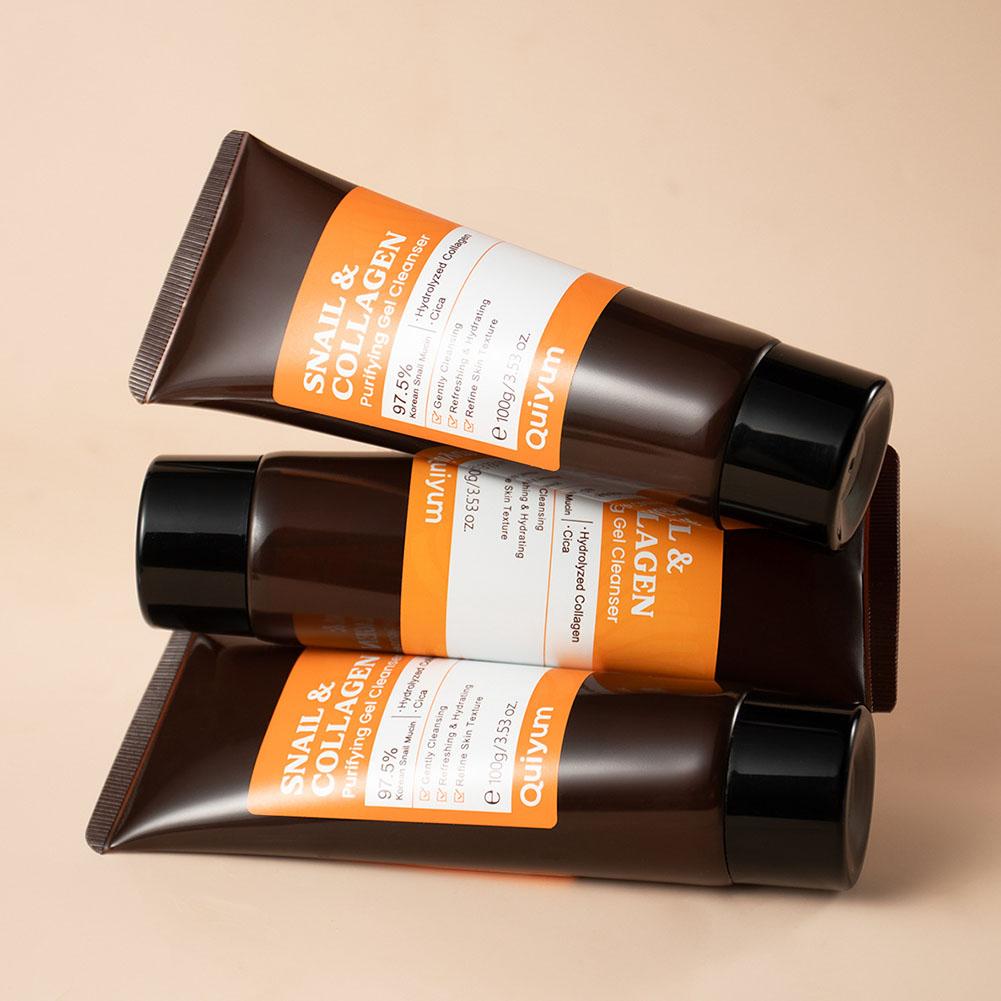 สเนล มิวซิน แอนด์ คอลลาเจน มัล - Snail Mucin Essence บทวิจารณ์และราคา